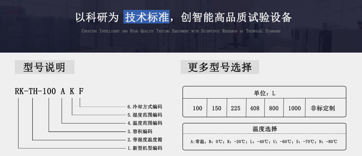 高溫老化試驗箱型號瑞凱儀器